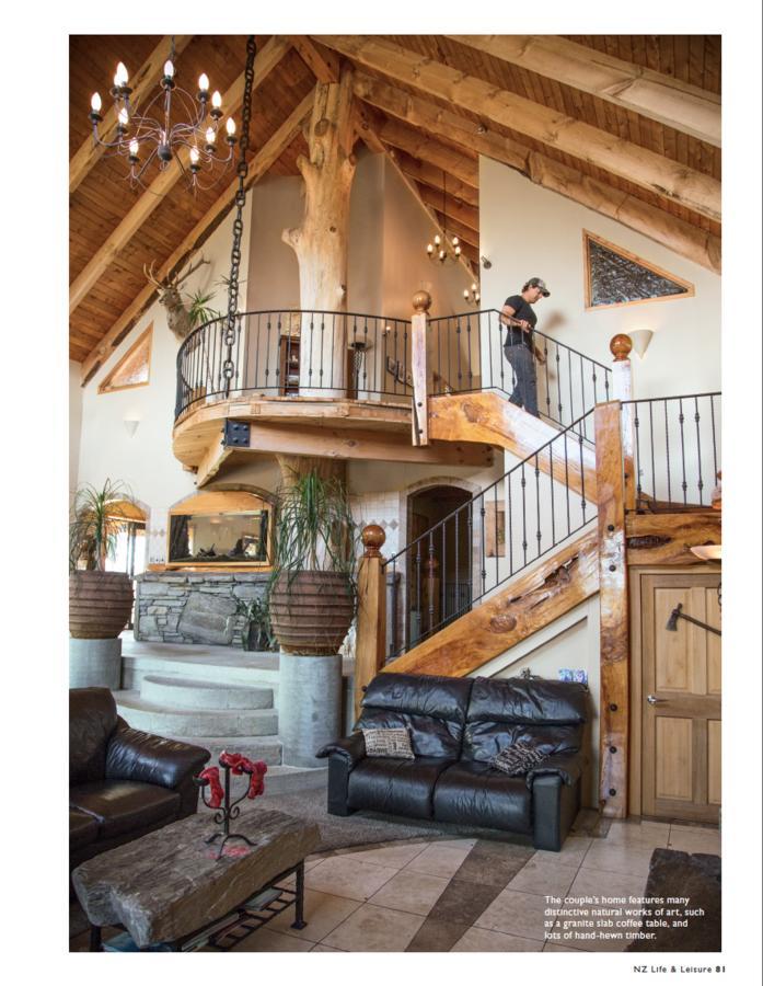 Tree House Lodge Bed & Breakfast Cheviot Ngoại thất bức ảnh
